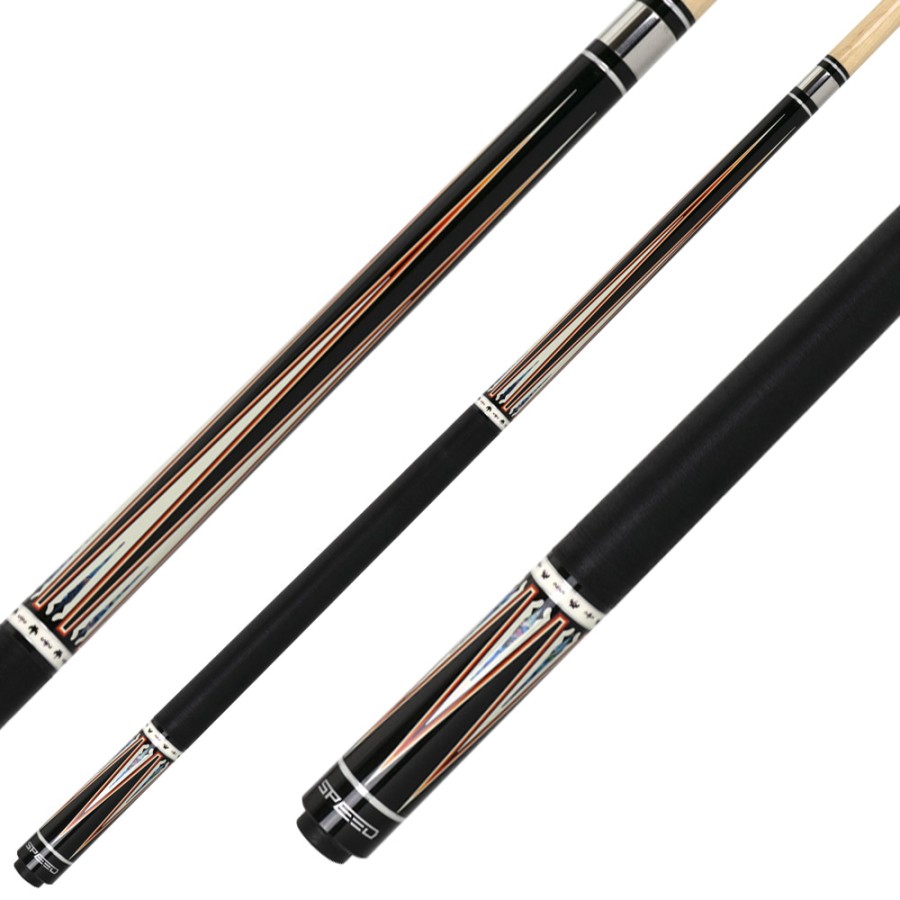 Billiard Cue, Pool, Classic "Speed-2", Irish Linen, fits Uni-Lock - Image 2