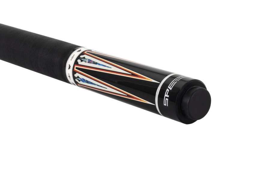 Billiard Cue, Pool, Classic "Speed-2", Irish Linen, fits Uni-Lock - Image 3