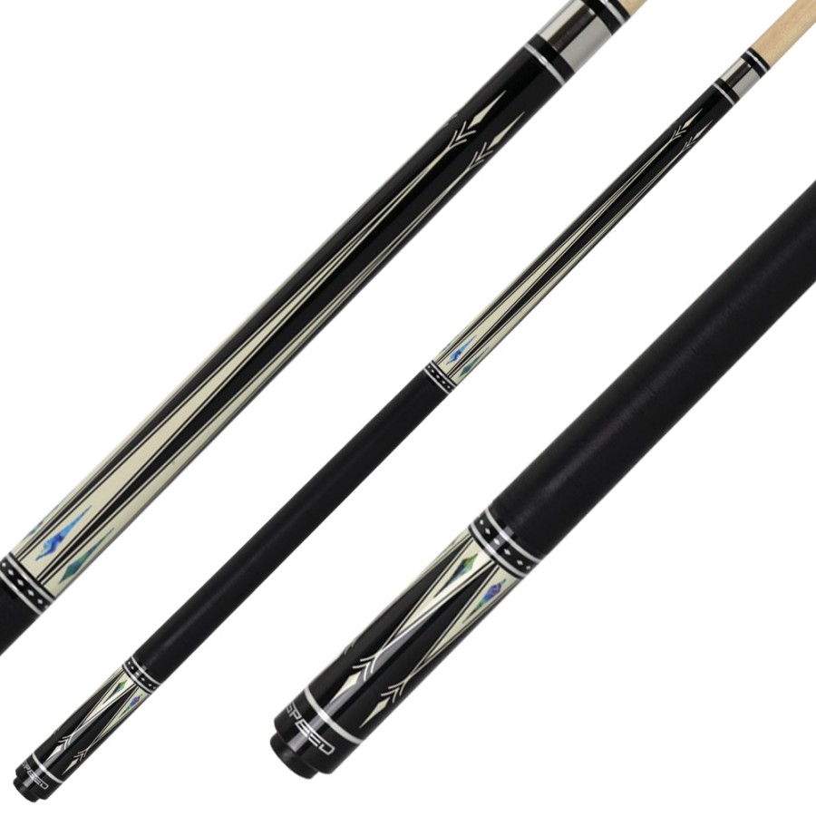 Billiard Cue, Pool, Classic "Speed-4", Irish Linen, fits Uni-Lock - Imagem 2