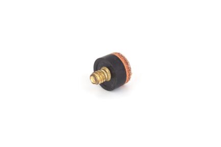 Billiard Cue Classic Jupiter JU-2, metal screw in tip, black, one-piece, Pool - Imagem 6