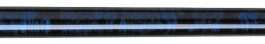 Billiard Cue Classic Triton TRI-3, blue, one-piece, Pool