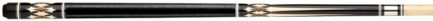 Billiard Cue, Pool, T8-Series CT8-5, Black, Irish Linen, Quick Release Joint