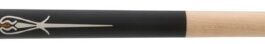 Billiard Cue Classic Jump CLJ-3, black, Quick Release, Pool