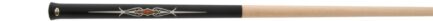 Billiard Cue Classic Jump CLJ-3, black, Quick Release, Pool