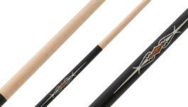 Billiard Cue Classic Jump CLJ-3, black, Quick Release, Pool