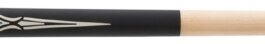 Billiard Cue Classic Jump CLJ-4, black, Quick Release, Pool