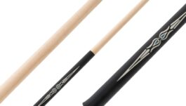 Billiard Cue Classic Jump CLJ-4, black, Quick Release, Pool