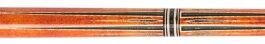 Billiard Cue Classic Merkur PI01, brown, Radial, Pool, with extra shaft