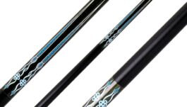 Billiard Cue, Pool, Classic Cobra MAK-10, Implex Joint, Quick Release Joint