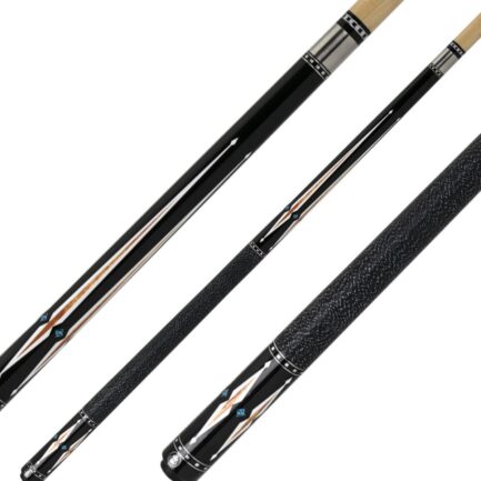 Billiard Cue, Pool, Crush TBC-35, Irish Linen, Quick Release Joint - Imagem 2