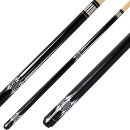 Billiard Cue, Pool, Classic WE-09, Kunstleder, 5/16x18 - Imagem 2