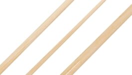 Classic Shaft Flash, with silver Ring, Pool, 5/16×18