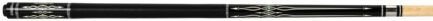 Billiard Cue, Pool, Classic "Speed-5", Irish Linen, fits Uni-Lock