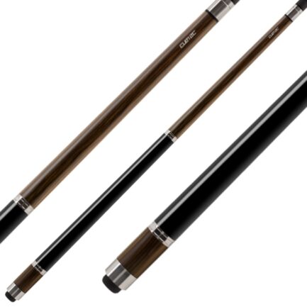 Billiard Cue, Pool, Cuetec Cynergy CT-15K Carbon, Ebony, Wrapless, 3/8x14 - Imagem 2