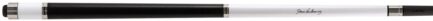 Billiard Cue, Pool, Cuetec Cynergy CT-15K Carbon, Pearl-White, 3/8x14, 12.5mm