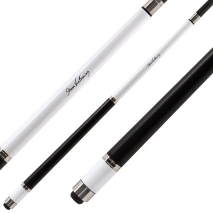 Billiard Cue, Pool, Cuetec Cynergy CT-15K Carbon, Pearl-White, 3/8x14, 12.5mm - Imagem 2