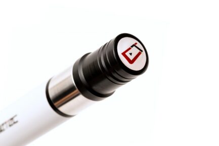 Billiard Cue, Pool, Cuetec Cynergy CT-15K Carbon, Pearl-White, 3/8x14, 12.5mm - Imagem 3