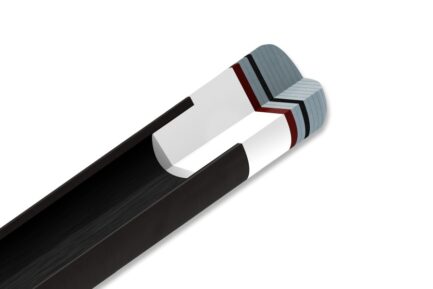 Billiard Cue, Pool, Cuetec Cynergy CT-15K Carbon, Pearl-White, 3/8x14, 12.5mm - Imagem 6