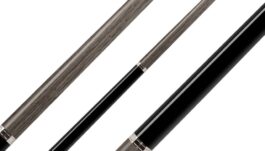 Billiard Cue, Pool, Cuetec Cynergy CT-15K Carbon, wrapless walnut, 3/8×14