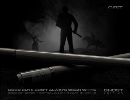 Billiard Cue, Pool, Cuetec Cynergy SVB Ghost Edition, 3/8x14, 12.5mm - Imagem 8