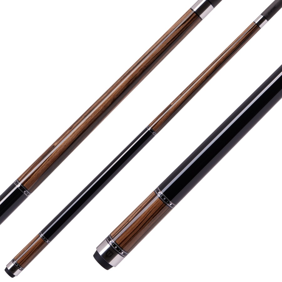 Billiard Cue, Pool, Cuetec Cynergy Truewood Gen 2, ebony II NW, 3/8x14, 12.5mm - Imagem 2