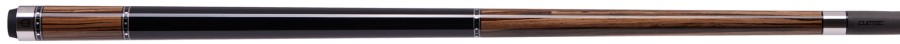 Billiard Cue, Pool, Cuetec Cynergy Truewood Gen 2, ebony II NW, 3/8x14, 12.5mm
