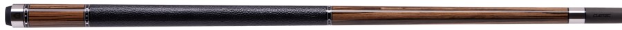 Billiard Cue, Pool, Cuetec Cynergy Truewood Gen 2, ebony II LTW, 3/8x14, 11.8mm
