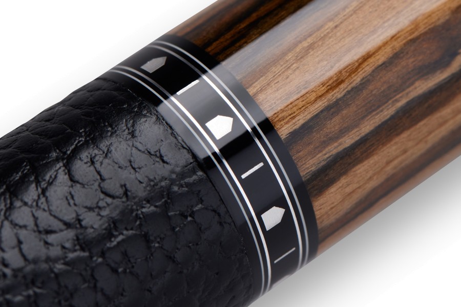 Billiard Cue, Pool, Cuetec Cynergy Truewood Gen 2, ebony II LTW, 3/8x14, 11.8mm - Image 5