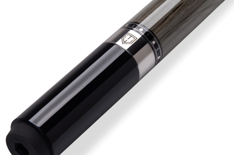 Billiard Cue, Pool, Cuetec Cynergy Truewood Gen 2, walnut II NW, 3/8x14, 12.5mm - Imagem 6