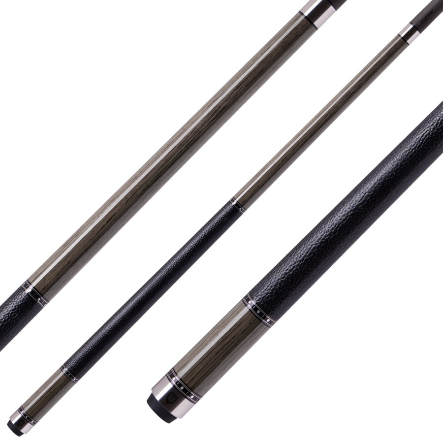 Billiard Cue, Pool, Cuetec Cynergy Truewood Gen 2, walnut II LTW, 3/8x14, 12.5mm - Image 2