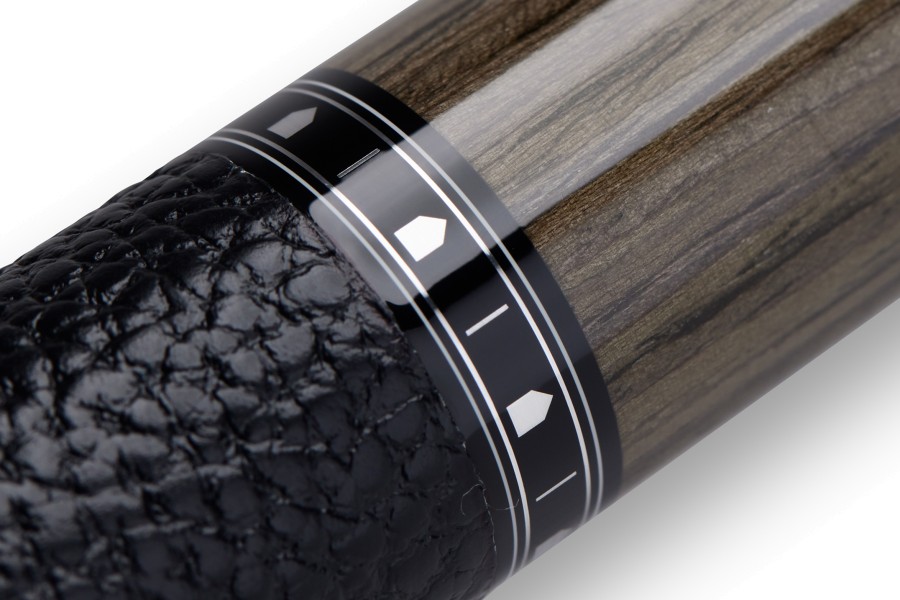 Billiard Cue, Pool, Cuetec Cynergy Truewood Gen 2, walnut II LTW, 3/8x14, 12.5mm - Image 5