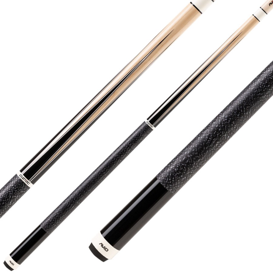 Billiard Cue, Pool, Cuetec AVID Era 6PT LW, Natural, 3/8x14, 12.75mm - Image 2