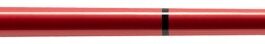 Billiard Cue, Pool, Cuetec Chroma Chrimson, Red, 3/8×14, 12.75mm