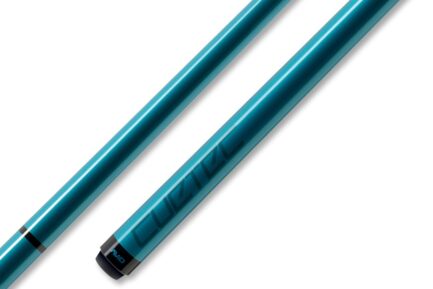 Billiard Cue, Pool, Cuetec Chroma Hydra, Blue, 3/8x14, 12.25mm - Image 3