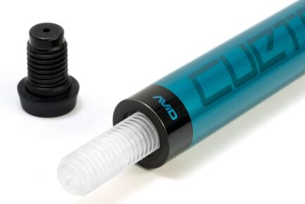Billiard Cue, Pool, Cuetec Chroma Hydra, Blue, 3/8x14, 12.25mm - Image 5