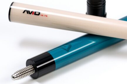 Billiard Cue, Pool, Cuetec Chroma Hydra, Blue, 3/8x14, 12.25mm - Image 4