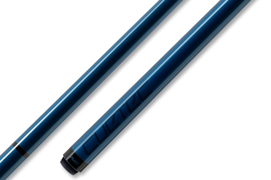Billiard Cue, Pool, Cuetec Chroma Abyss, Blue, 3/8x14, 12.75mm - Image 3