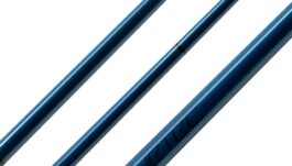 Billiard Cue, Pool, Cuetec Chroma Abyss, Blue, 3/8×14, 12.25mm