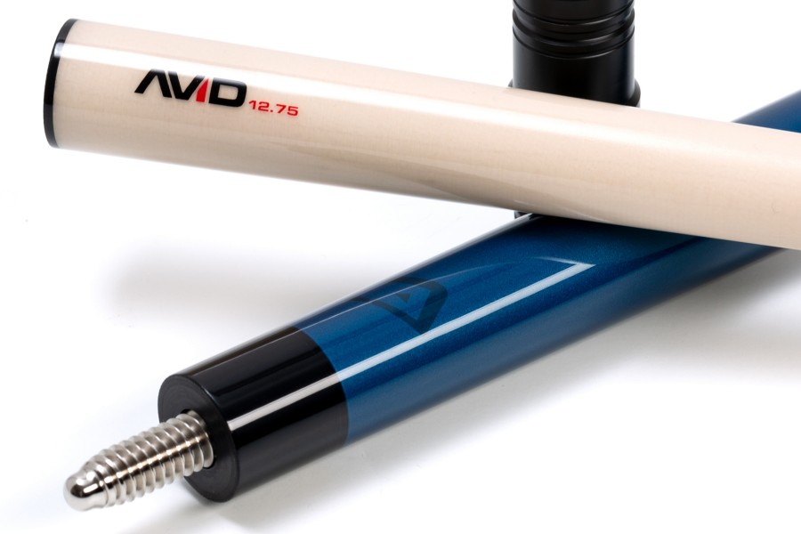 Billiard Cue, Pool, Cuetec Chroma Abyss, Blue, 3/8x14, 12.75mm - Image 4