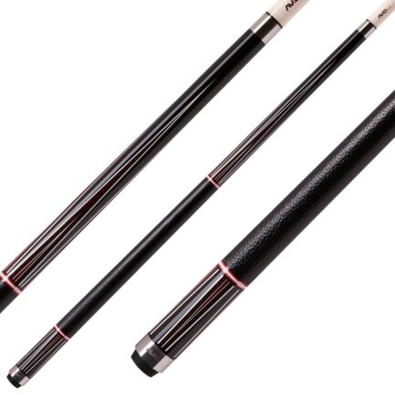 Billiard Cue, Pool, Cuetec Opt-X, Red, 3/8x14, 11.75mm - Imagem 2