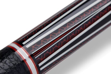 Billiard Cue, Pool, Cuetec Opt-X, Red, 3/8x14, 11.75mm - Imagem 4