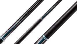 Billiard Cue, Pool, Cuetec Opt-X, Teal, 3/8×14, 11.75mm