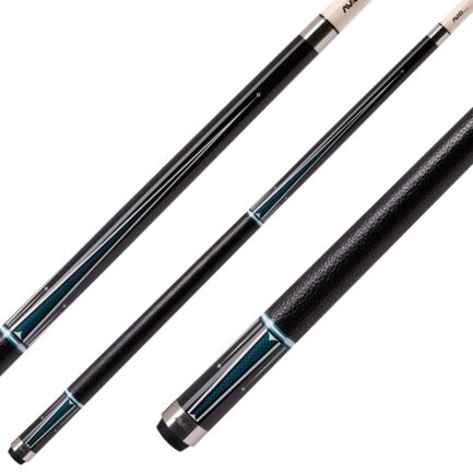 Billiard Cue, Pool, Cuetec Opt-X, Teal, 3/8x14, 12.25mm - Imagem 2