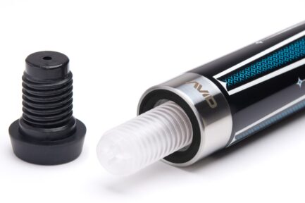 Billiard Cue, Pool, Cuetec Opt-X, Teal, 3/8x14, 12.25mm - Imagem 6