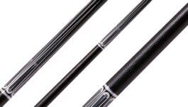 Billiard Cue, Pool, Cuetec Opt-X, Silver Lavender, 3/8×14, 11.75mm