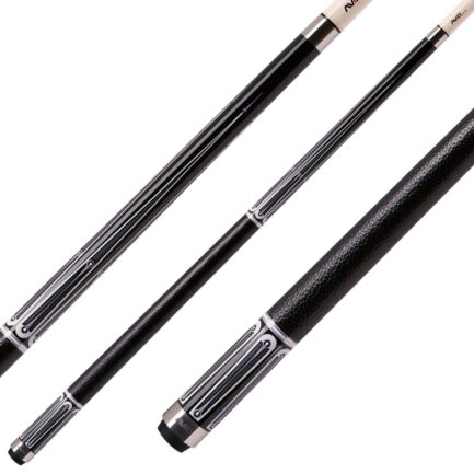 Billiard Cue, Pool, Cuetec Opt-X, Silver Lavender, 3/8x14, 11.75mm - Image 2