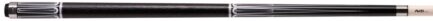 Billiard Cue, Pool, Cuetec Opt-X, Silver Lavender, 3/8x14, 11.75mm