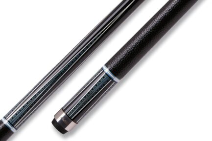Billiard Cue, Pool, Cuetec Opt-X, FK Blue, 3/8x14, 12,75mm - Image 3