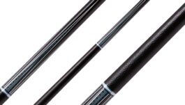 Billiard Cue, Pool, Cuetec Opt-X, FK Blue, 3/8×14, 11.75mm