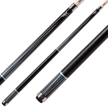 Billiard Cue, Pool, Cuetec Opt-X, FK Blue, 3/8x14, 12,75mm - Image 2